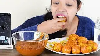 20 EGGS MASALA EATING CHALLENGE  | BIG BITE | Indian Eating Show #eggeatingchallenge
