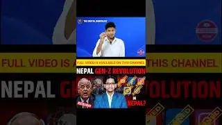 🚨 Nepal&rsquo;s Gen-Z Revolution | Youth vs Government | Protest Explained in 60s 🇳🇵🔥| #news #shorts
