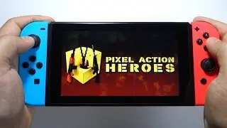 Pixel Action Heroes Nintendo Switch gameplay