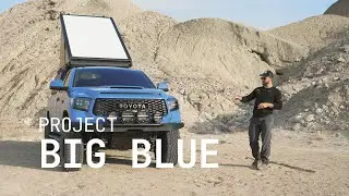 (PHASE 3) Toyota Tundra Build: Front End, Engine Bay, & Super Pacific Camper