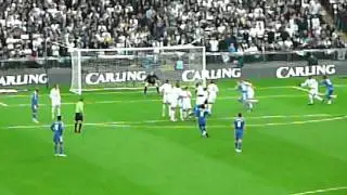 Drogba freekick carling cup final