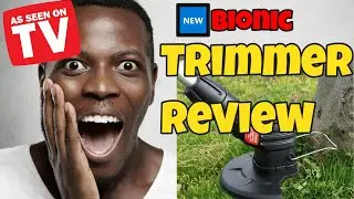 🆕Bionic Trimmer As Seen On TV Review & Bell And Howell Bionic Trimmer Honest Video