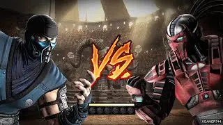 Mortal Kombat 9 - Sub-Zero Vs. Sektor