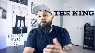 KINGDOM BEARD CO: THE KING Beard oil.balm & butter review