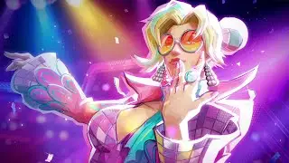 Marvel Rivals Season 6 - Invisible Woman Prism Parade Skin Gameplay