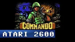 [Longplay] Commando - Atari 2600