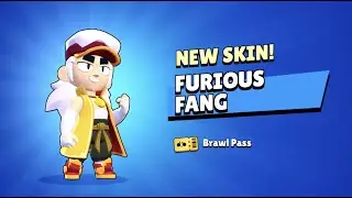 UNLOCKING FURIOUS FANG - Brawl Stars