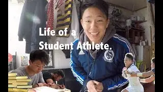 DAY IN A LIFE of a Student Athlete in Japan