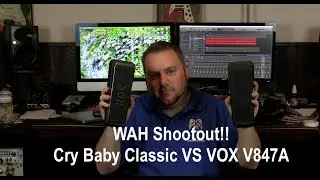 Wah Shootout!! Cry Baby Classic VS Vox V847A (Clean/Dirty)