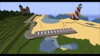 Old Minecraft Time Lapse Footage
