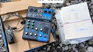 Ciri Ciri Mixer Yamaha MG06X Original Nih Teman teman Simak Video nya