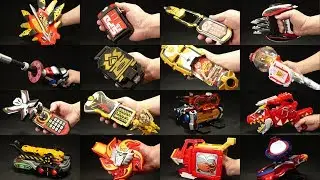 スーパー戦隊シリーズ 強化フォーム 変身アイテムズ 21世紀版 Super Sentai Series Main Power Up Makeover Items 21st Century