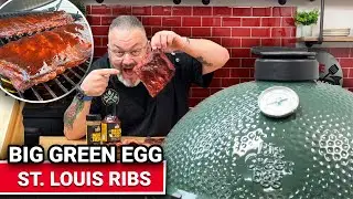 Big Green Egg St. Louis Ribs - Ace Hardware