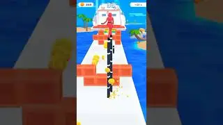 Dancing Race 3D All Levels Gameplay Walkthrough (Android,iOS) Dancing Race #shorts