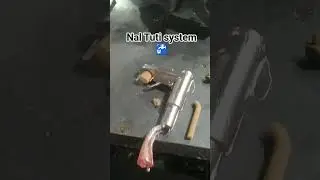 Casting brass 🔥 pillar cock body Nal Tuti system #love casting #brass #brassindustries #brassmetal