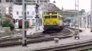 RENFE - Class 269/7's at Tarragona - June 2008