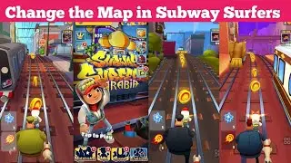SUBWAY SURFERS MOD SWITCH MAP CHANGING NEW VERSION BY PLAYMODZ.COM