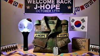 J-Hope Homecoming | Kim Hana | Emotional Pop/R&B Ballad | Tribute From ARMY | Music Echoes