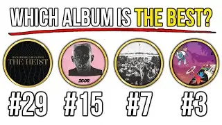 I Ranked Every Grammy Winning Rap Album (1996 - 2025)