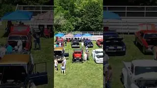 Small Town Car Show in West Virginia