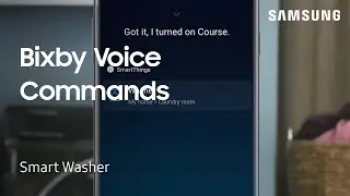 Use Bixby Voice Commands on your Samsung Smart Washing Machine | Samsung US