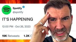 Spotify Is Coming For Your Royalties in 30 Days
