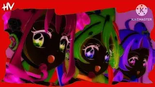 💙💜❤️Precure! High Emotion! (Kimi to Idol Precure Group Attack) (Horror Version)😱💙💜❤️