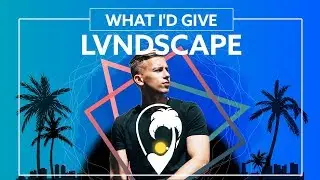 LVNDSCAPE - What I'd Give [Lyric Video]