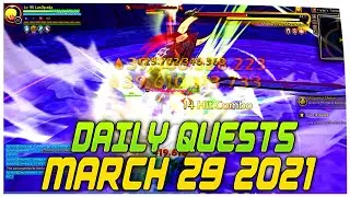 Daily Quests March 29 2021 Dragon Nest SEA