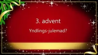 3.advent: U21-landsholdets yndslings-julemad