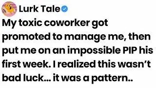 My toxic coworker just got promoted to be my manager and I'm spiraling.
