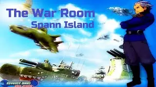 Advance Wars Dual Strike: The War Room (Spann Island)