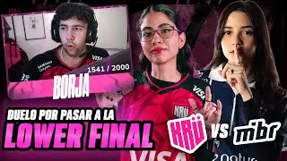 MATCH POR EL PASE A LA LOWER FINAL - KR&Uuml; BLAZE vs MIBR - KR&Uuml; b0rjacs