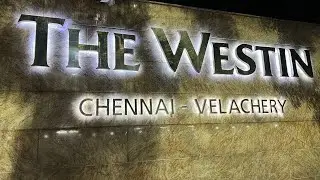 Westin Chennai - Presidential suite - so beautiful and spacious.