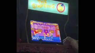 Simpsons arcade 1 up custom mugen build for retroarch