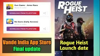 Rogue heist Release date | VIAS update | Vande India official