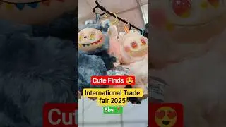 Cute 🥰 Finds in International Trade fair bhubaneswar 🥳 12th International Trade Fair Bhubaneswar