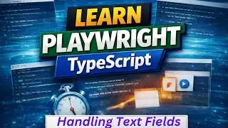Playwright Textbox Handling in TypeScript (fill, type, clear, input validation)
