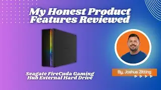 Обзор характеристик внешнего накопителя Seagate FireCuda Gaming Hub от My Hest | Zitting Reviews