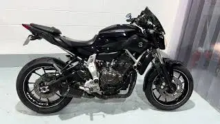 YAMAHA MT07