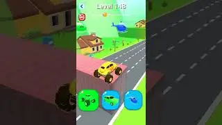 FUNNY GAMES - SHAPE SHIFTING RUN All Levels Gameplay Walkthrough Android, ios max Level 148