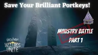 Save Your Brilliant Portkeys For Part 2!