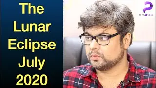 Lunar Eclipse - July 2020 Guru Purnima Full Moon | Time to cut the unnecessary | Analysis by Punneit