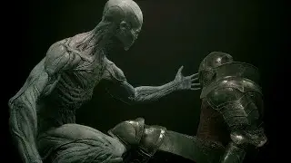 Mortal Shell (PS4) 1 - Body Snatcher [No commentary, 1080p, 60FPS, First try]