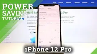 How to Activate Low Power Solution on iPhone 12 Pro &ndash; Battery Saver