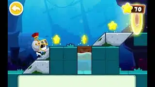 Little Panda&rsquo;s Jewel Quest Adventure LEVEL 2 Gameplay - Ocean Kingdom | BabyBus Games