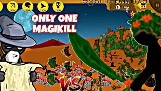 Stick war : Legacy 👀 Chellange: Solo Magikill 👀 #stickwarlegacy #stickwar 