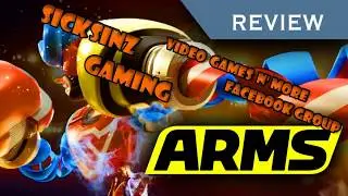 Sicksinz Gaming Arms Review