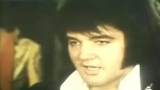 Elvis Presley - 2nd Aloha From Hawaii Interview - 1972 (Full Screen)