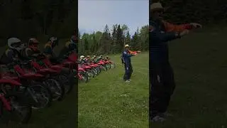 How to practice off road motorcycle clutch engagement point and friction zone @TractioneRag